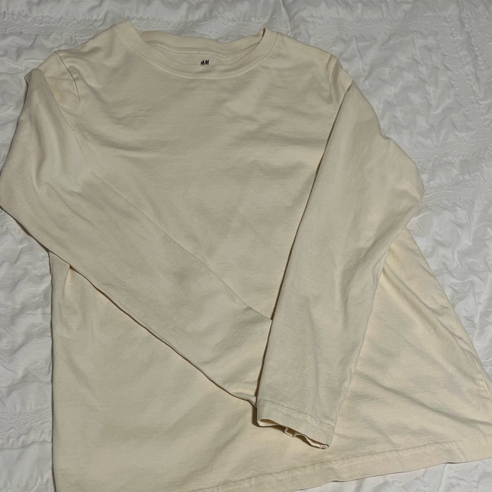 Long sleeve boy shirt